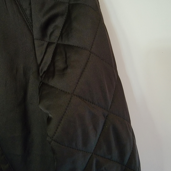 H&M DIVIDED Black Bomber Jacket Size 4 - Picture 7 of 9